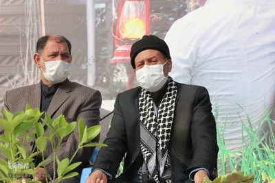 استقبال از مادر شهید «حسین بابایی» در بیرجند