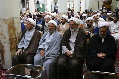 تجمع طلاب و روحانیون اصفهانی در محکومیت جنایات رژیم صهیونیستی
