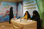 مرحله استانی مسابقات قرآن دانش‌آموزان دختر/عکاس:زهرابهرامی