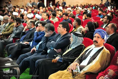 افتتاحیه مسابقات سراسری قرآن در اهواز