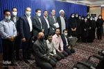 دیدار جهادگران جهاددانشگاهی سمنان باحجت الاسلام و المسلمین مرتضی مطیعی، نماینده ولی فقیه در استان سمنان