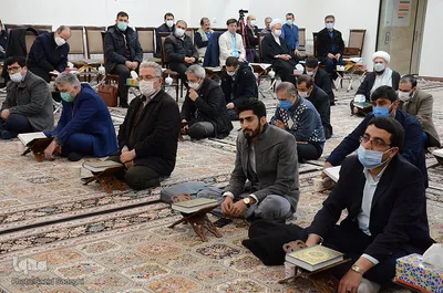 محفل انس با قرآن در تبریز‎‎
