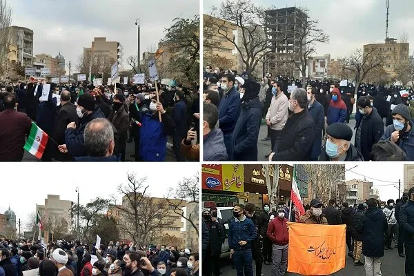 Təbrizlilər Türkiyə konsulluğunun qarşısına toplaşdılar