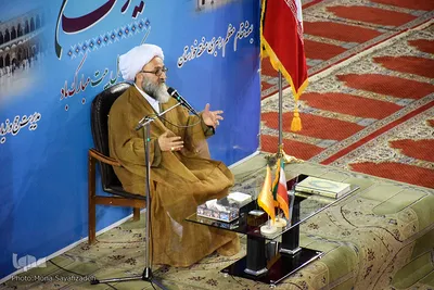 آیت‌الله محسن حیدری امام جمعه موقت اهواز 