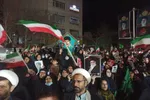 اجتماع باشکوه عزاداران امام شهید در خرم‌آباد
