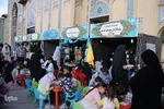 حال و هوای نمایشگاه قرآنی فارس در روز شهادت حضرت علی(ع)‎‎