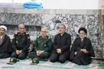 مراسم سومین روزِ گرامیداشت شهدای جنگ تحمیلی آمریکای صهیونیستی