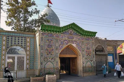  نگاهی به بقاع متبرکه استان فارس‎‎ - سید تاج الدین غریب