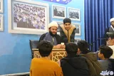 فیلم | اعتکاف دانش‌آموزان قزوینی