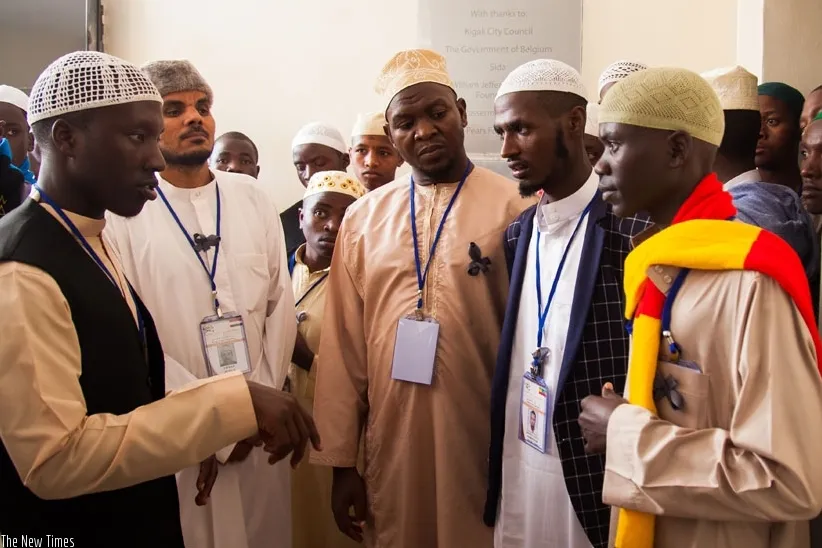 Vijana Waislamu wasomaji wa Qur'ani Afrika Mashariki Wapinga mauaji ya kimbari