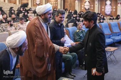 مراسم افتتاحیه مسابقات قرآن سپاه محمدرسول الله تهران بزرگ