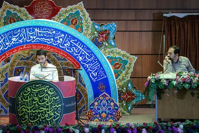 رشته ترتیل و تواشیح جشنواره قرآن و عترت وزارت بهداشت