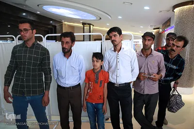 باران لبخند در کویر لب شکری های خراسان جنوبی