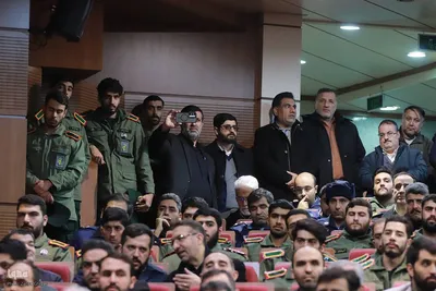 بزرگداشت سالگرد شهادت سردار دلها، شهید حاج قاسم سلیمانی در تبریز