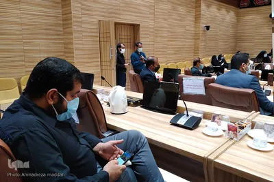 جلسه هم اندیشی اصحاب رسانه فارس با حضور مسئول بسیج رسانه کشور