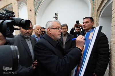 سفر وزیر میراث‌فرهنگی، گردشگری و صنایع‌دستی به اصفهان