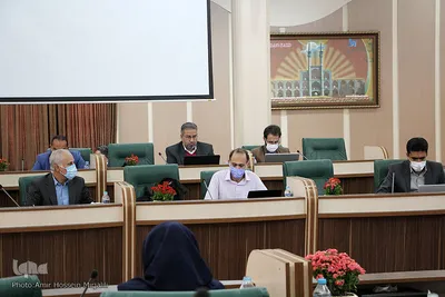 اولین نشست خبری محی الدینی شهردار یزد‎‎