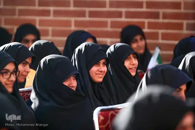 آیین افتتاح ساختمان مرکز آموزش اداره کل تبلیغات اسلامی خوزستان و دبیرستان دخترانه علوم و معارف اسلامی صدرا