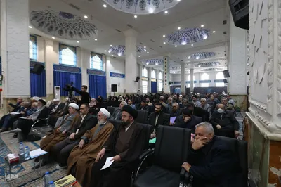 همایش سالانه ستاد گسترش فرهنگ دعا