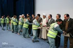 همایش تجلیل از خادمین حسینی(ع)