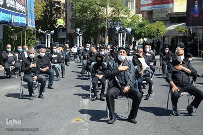 مراسم عزاداری عاشورای حسینی تبریز