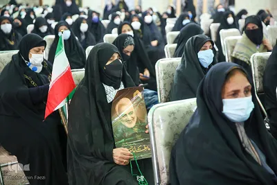مراسم دومین سالگرد شهادت سپهبد شهید حاج قاسم سلیمانی و یادواره شهدای ۴۶۰۰ شهید ولایت مدار شیراز