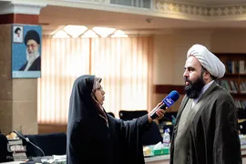 حجت الاسلام صداقت معاون فرهنگی مرکز رسیدگی به امور مساجد