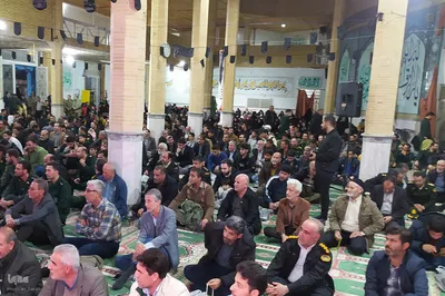 تجدید میثاق ملایری‌ها با آرمان‌های شهیدالقدس‎