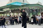 اجرای نمایش میدانی «پرسه در نیاز» در امامزاده ابراهیم(ع) آمل