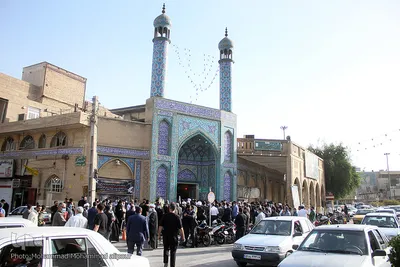 مراسم ترحیم حجت‌الاسلام شفیعی در اهواز