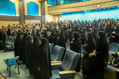 اختتامیه رزمایش جهادگران فاطمی3