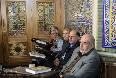 افتتاحیه دارالقرآن مسجد جامع بازار تهران