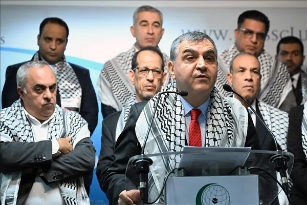 İİT büyükelçileri Brüksel'de İsrail'in Gazze'ye saldırılarını durdurma çağrısı yaptı