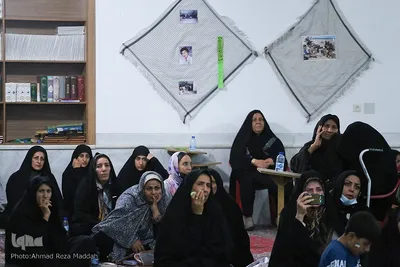 بزرگداشت شهدای منطقه قره باغ شیراز