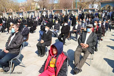 جشن نیمه شعبان در تبریز