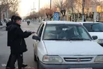 برپایی ایستگاه صلواتی شعبانيه در ملایر‎
