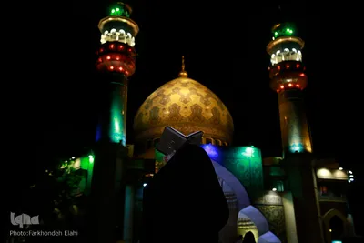 احیای شب بیست و یکم ماه مبارک رمضان در مسجد امام صادق(ع)