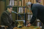 جلسه ترجمه و تفسیر قرآن کریم – اراک/عکاس:طاها نظیری