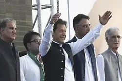 پاکستان؛ عدم استحکام میں بیرونی سازش ملوث ہے۔ عمران خان