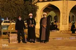 عزاداری شب هشتم محرم در امام زادگان باقریه(ع) بیرجند