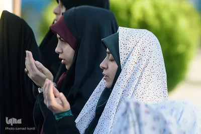 نماز عید قربان آستان مقدس امام زاده محمد

