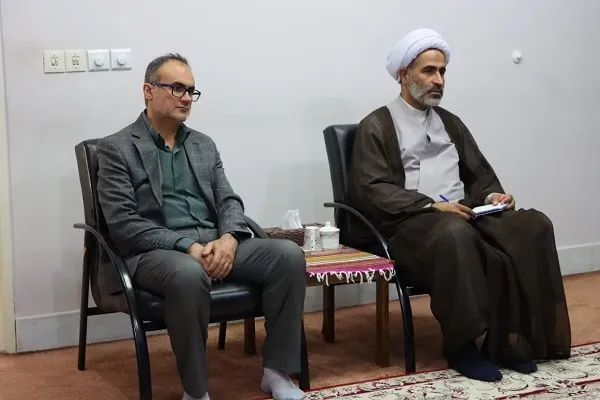 دیدار نماینده ولی فقیه در مازندران  با سرپرست جدید دانشگاه علمی کاربردی مازندران