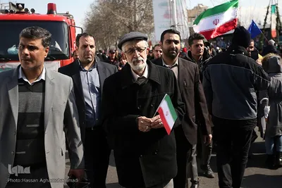 راهپیمایی یوم‌الله ۲۲ بهمن در تهران