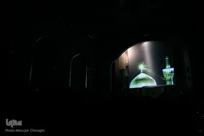 آیین اختتامیه هفتمین جشنواره کتابخوانی رضوی
