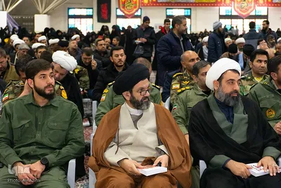 اجلاس شهدای روحانی و مساجد استان اصفهان
