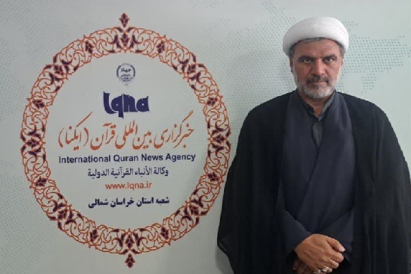 حضور مدیرکل اوقاف و امور خیریه خراسان‌شمالی در ایکنا