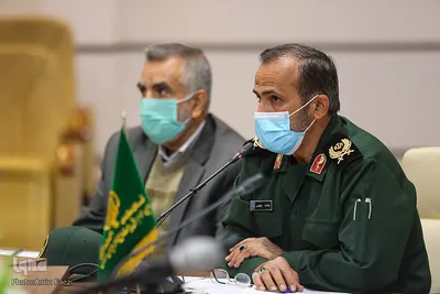 جلسه هماهنگی ستاد بزرگداشت اولین سالگرد شهید حاج قاسم سلیمانی - شیراز