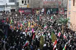 حماسه اردبیلی‌ها در سوگ رهبر شهید
