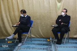 جلسه هماهنگی نامگذاری معابر و میادین شهر تهران به نام اساتید برجسته قرآنی کشور
