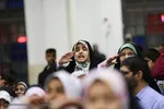 جشن بزرگ روزه‌اولی‌ها در جوار شهدا